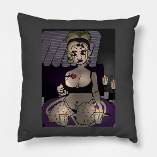 let's have a seance Pillow