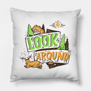 Look Around Pillow