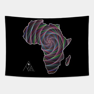 HELYPHTHIC AFRICA by AfreeKA -2 Tapestry