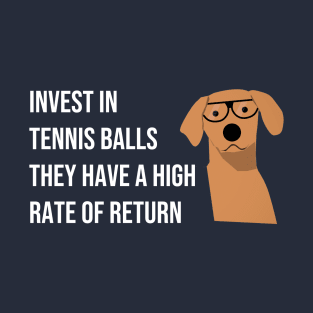 Funny Dog Accountant Financial Advisor Finance Teacher T-Shirt