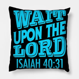 Isaiah 40:31 Pillow