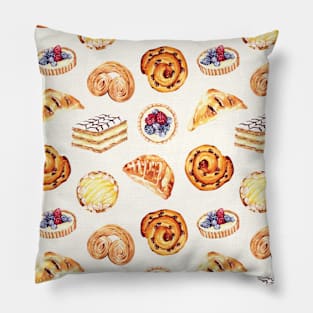 Parisian Pastry Pillow