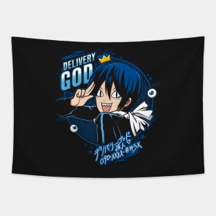 Delivery God Tapestry