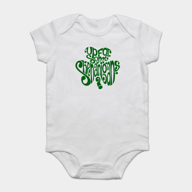 my first st patrick's day onesie