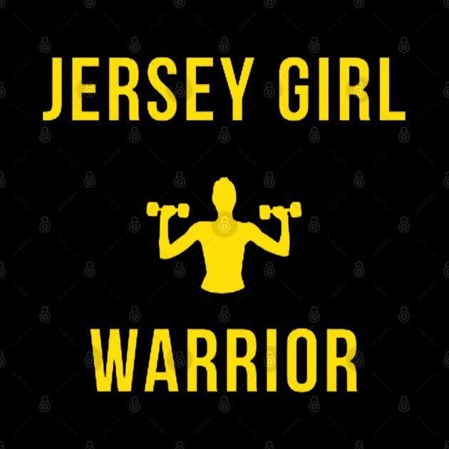 Jersey Girl Warrior by razmtaz