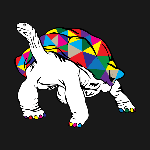 Rainbow Turtle by martinussumbaji