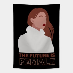 The Future is Female Tapestry