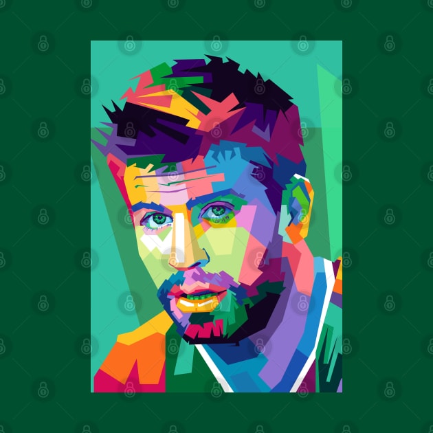 Gerrard Pique by erikhermawann22