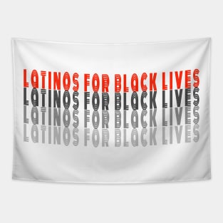 Latinos For Black Lives Tapestry