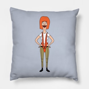 Leeloo Belcher Pillow