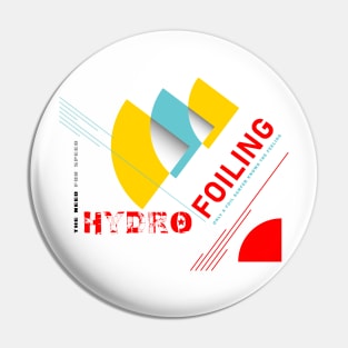 Hydrofoiling Pin