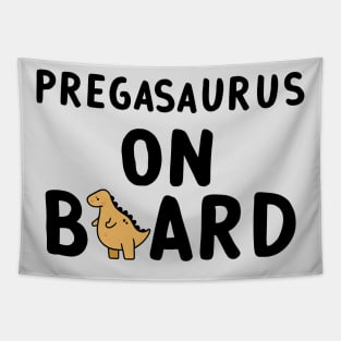 Pregasaurus on Board Tapestry