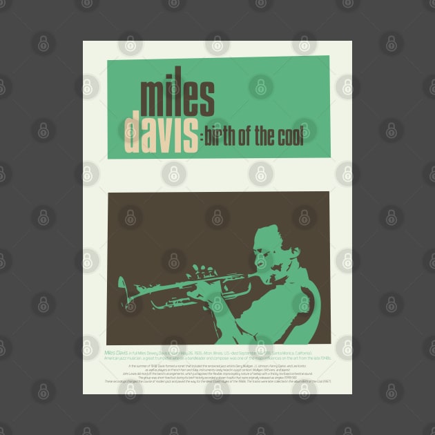 Miles Davis - Minimal Tribute to 'Birth of the Cool' by Boogosh