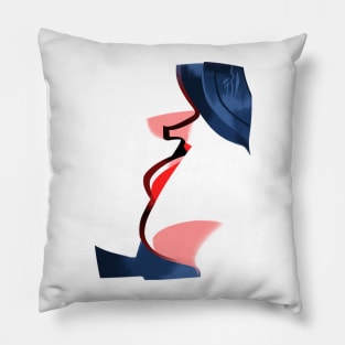 Kissing Lessons Pillow