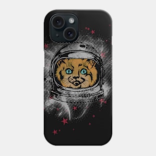 Space cat Phone Case