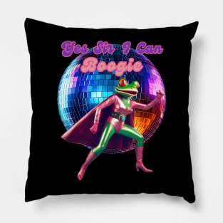 Yes sir I can boogie Pillow