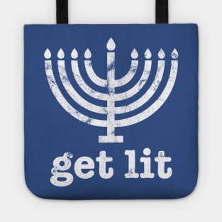 Get Lit - Hanukkah Tote