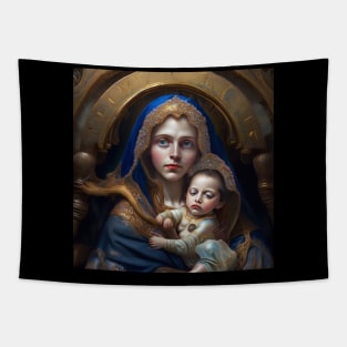 Madonna and Child Tapestry