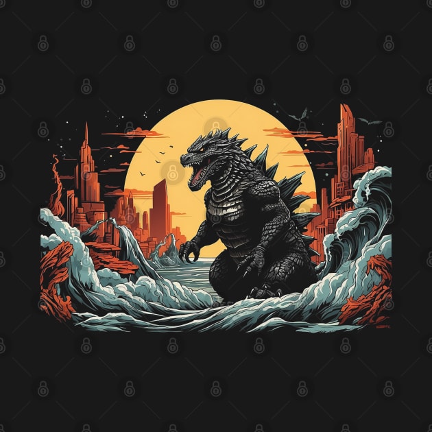 Godzilla Minus One by EdSan Designs