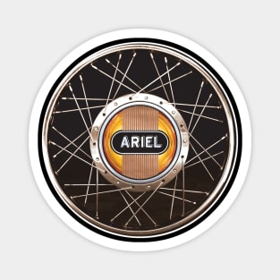 Ariel Motorcycles 4 Magnet