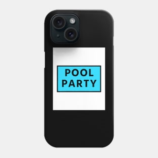 Summer Pool Party Phone Case