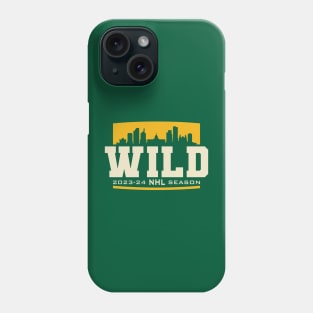 Wild Hockey 2023-24 Phone Case