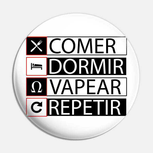 COMER, DORMIR, VAPEAR, REPETIR Pin by LeonLedesma