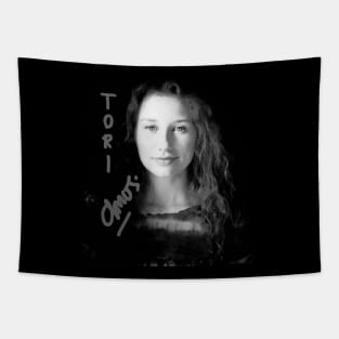 Vintage BW Tori Amos Tapestry