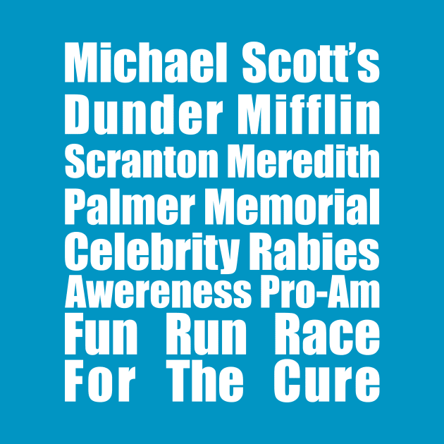 Michael Scott's Fun Run Race by EduardoLimon