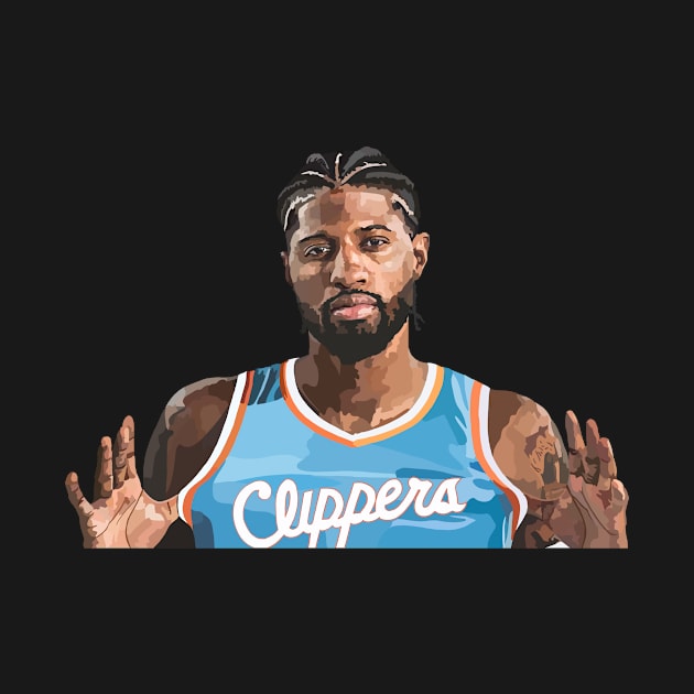 Paul George | Los Angeles Clippers by ActualFactual