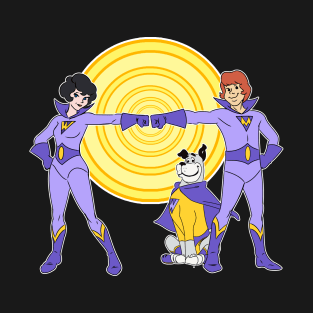 Wendy and Marvin wonder Twins T-Shirt