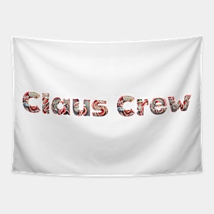 Claus Crew Tapestry