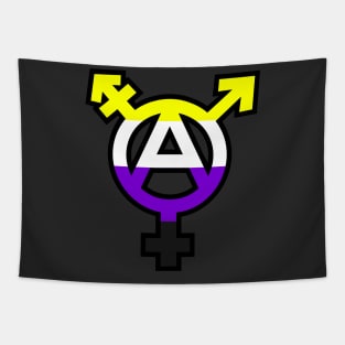 Anarcho-Nonbinarism Tapestry