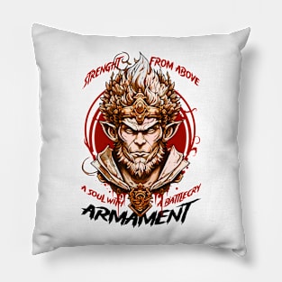 ARMAMENT MONKEY KING Pillow