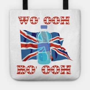 Water Bottle british accent meme Tote