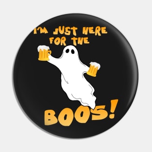 I'm just here for the boos! Pin
