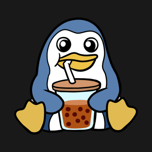 Boba Penguin T-Shirt