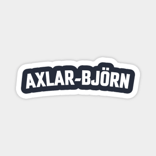 AXLAR BJORN Magnet