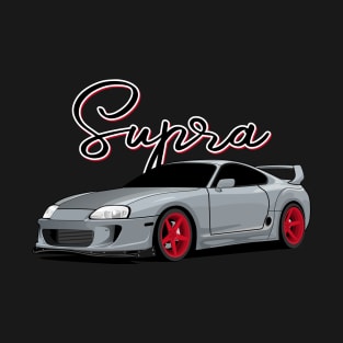 Supra - Drifting Car T-Shirt