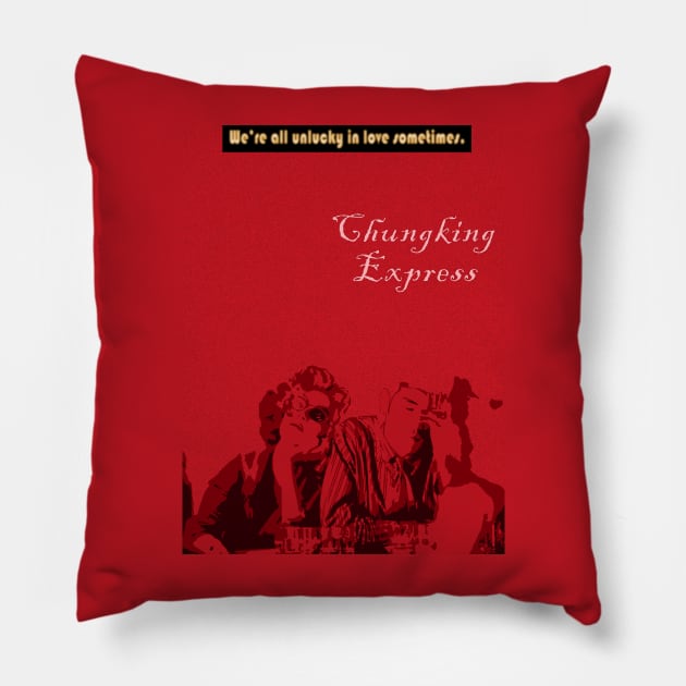 Chungking Express Pillow by TODDpi
