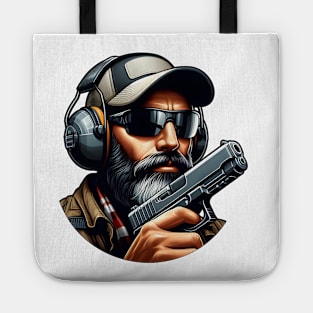 Tactical Man Tote