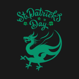 Dragon St Patrick's Day T-Shirt