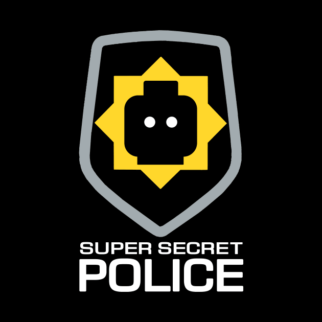 Super Secret Police by GeekPunk