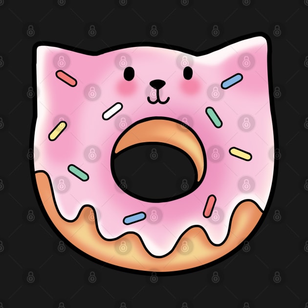 Donut Cat by SuperrSunday