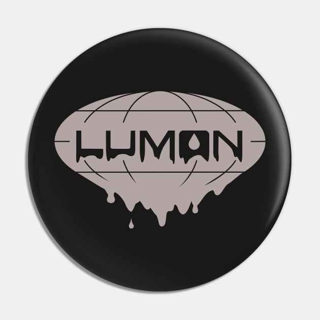 Lumon Goo (Severance) (Grey) Pin by splode