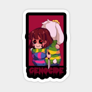 Undertale- set 2 (Genocide) Magnet