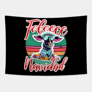 Feleece Navidad Christmas Tapestry