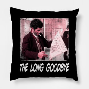 Mysterious Jazz Chronicles The Long Fanatic Design Pillow