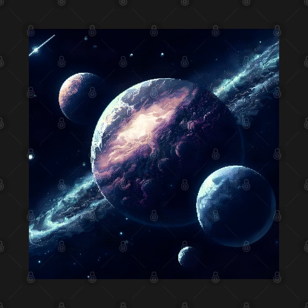 astronomy lover - planet astronomy lover by vaporgraphic