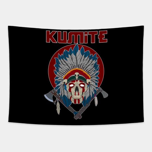 KUMITE Tapestry by Rad3lf